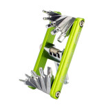JM-PJ1001 11 in 1 multifunctional combination pliers screwdriver set for bicycle repair