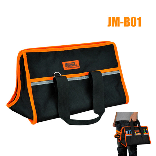 JAKEMY JM-B01 / B02 / B03 / B04 Durable Hardware Tool Storage Oxford Cloth Sturdy Zipper Tool Bag