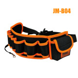 JAKEMY JM-B01 / B02 / B03 / B04 Durable Hardware Tool Storage Oxford Cloth Sturdy Zipper Tool Bag