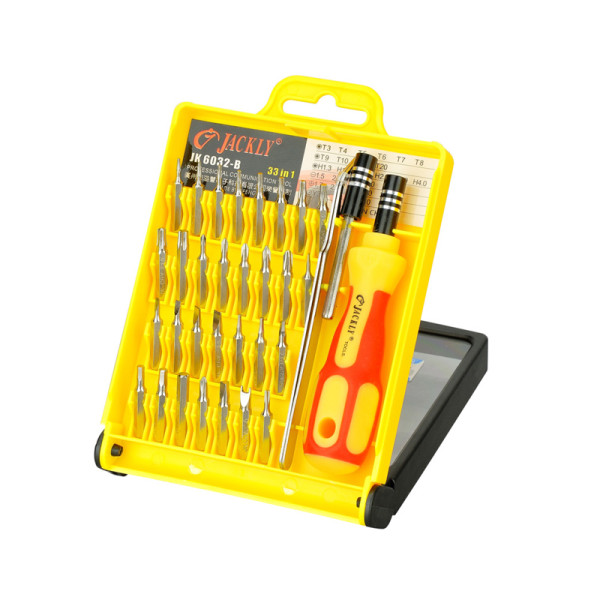 JACKMY JK-6032B Mini Professional Portable Screwdriver Box Set for mobile phone computer Cellphone Laptop DIY repair