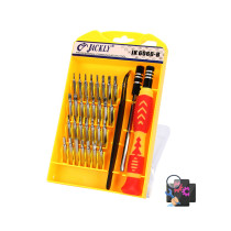 JK 6066-B 33in 1 screwdriver open repair tool eletrica Magnetic Screw driver Torx set kit for computer