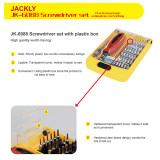 JK-6088B Precision electrical Screw driver set HQ Tool repail for Phone 6 & 6 Plus &Samsung cellphone PC notebook