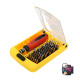 JK-6088B Precision electrical Screw driver set HQ Tool repail for Phone 6 & 6 Plus &Samsung cellphone PC notebook