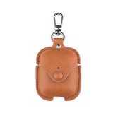 Fashion Leather Button Case For Airpods 2 / 1