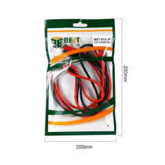 BST-010-JP silicon cable   two-clamp power cord