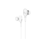 HOCO. M62 dual moving coil wired earphones with mic 3.5mm stereo pin