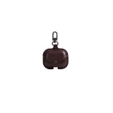 Fashion Leather Button Case For Airpods Pro