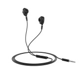 HOCO. M62 dual moving coil wired earphones with mic 3.5mm stereo pin