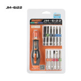 JAKEMY JM-6121/JM-6122/JM-6123/JM-6124/JM-6125 60-in-1 Professional Screwdriver Set With High Quality S-2 Driver Bit DIY Repair Tool Kit For Laptop Glasses