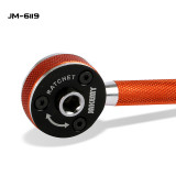 JAKEMY JM-6119 19 in 1 Multifunctional super ratchet wrench chrome vanadium spanner  tool set