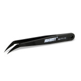 JAKEMY JM-T11 3in1 Anti-static Tweezers Kit Heat Resistant Flat Pointed Curved Tweezers Set