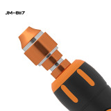 JAKEMY JM-8117 37 in 1 Precision S2 Screwdriver Set DIY Repair Hand Tool Kit