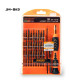 JAKEMY JM-8113 39 IN 1 High Quality Precision Screwdriver Handy Repair Tool Box for for PC Glasses Mobile Phone Laptop