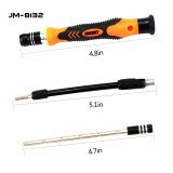 JAKEMY JM-8132 45 IN 1 Wholesale High Quality DIY Hand Tool Magnetic Precision Screwdriver Set for Cellphone Laptop Game pad