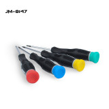 JAKEMY JM-8147 Colorful tail design precision professional screwdriver for electric repair DIY hand tool repair