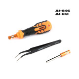 AKEMY JM-8100/8101  32 IN 1 High Quality Precision Screwdriver Tool Kit with Adjustable Ratchet Handle and Tweezers for Electronics