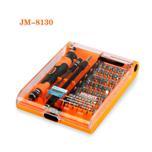 JAKEMY JM-8130 45 in 1 Professional kit Multifunctional precision Repair tool CR-V Household Electronics DIY Screwdriver Set