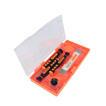 JAKEMY 7 in 1  JM-8141 Repair Tools For Iphone Screwdriver Set Slotted/Phillips/Pentalobe Opening Tools Kit For Mobile Phone Ipad PC