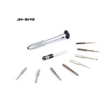 JAKEMY JM-8143 10 IN 1 aluminium alloy deep screwdriver set