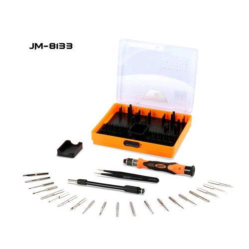 JAKEMY JM-8133 23 IN 1 Special pentagon Screwdriver Bit Set deep hole working electronics screw driver repair tool kit S-2