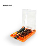 JAKEMY JM-8106 38 IN 1 Precision MIni Screwdriver DIY Tool Set for Cellphone Computer Camera Repair Disassemble