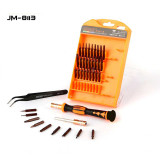 JAKEMY JM-8113 39 IN 1 High Quality Precision Screwdriver Handy Repair Tool Box for for PC Glasses Mobile Phone Laptop
