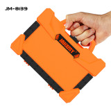 JAKEMY JM-8139 Multi-functional CR-V Driver Household Hand Tool Screwdriver Tool Box Set for Electronic DIY Repair