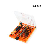 Jakemy JM-8115/JM-8116  precision screwdriver set with torx hex cross head Screwdriver bits repair for iphone samsung phone