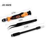 JAKEMY 45 IN 1 JM-8129 Factory Supplier Wholesale High Quality DIY Hand Tool Screwdriver Set for Home Items Laptop Cellphone