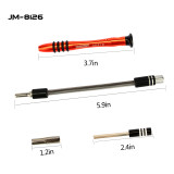 JAKEMY JM-8126 58 in 1 Professional Mini Screwdriver Set with Extension Bar DIY Repair Hand Tool Kit for Computer Mobile Phone