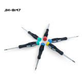 JAKEMY JM-8147 Colorful tail design precision professional screwdriver for electric repair DIY hand tool repair