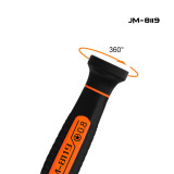 JAKEMY JM-8119 Mini Magnetic Precision Screwdriver DIY Repair Hand Tool for Macbook Computer Eyeglass for Samsung for iPhone