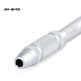 JAKEMY JM-8143 10 IN 1 aluminium alloy deep screwdriver set