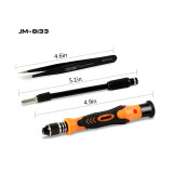 JAKEMY JM-8133 23 IN 1 Special pentagon Screwdriver Bit Set deep hole working electronics screw driver repair tool kit S-2