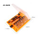 JAKEMY 45 IN 1 JM-8128 Precision Screwdriver CR-V Drivers DIY Hand Tool Kit All in One Set for Computer Mobile Phone Gamepad