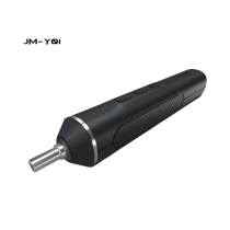 JAKEMY NEW PRODUCT JM-Y01 Portable Magnetic Cordless Electric Screwdriver Set DIY Power Tool for TV Laptop Household Repair