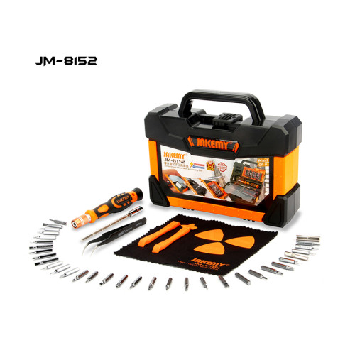 JAKEMY JM-8152 Original Combination 46 IN 1 Precision Accessory Screwdriver Tool Set Multifunctional Hardware DIY Hand Tools