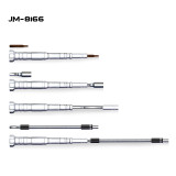 JAKEMY JM-8166 61 in 1 Precision screwdriver set tool kit for mobile phone computer repair