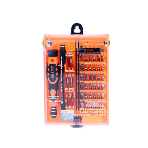 52 in 1 screwdriver Repair Tools Kit JM-8150 for Phones PC tornavida set mini destornillador tournevis precision cacciaviti