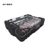 JAKEMY 2020 New Product JM-8163 62 IN 1 Precision S-2 Screwdriver Set  for Home Electronics Repair
