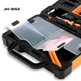 JAKEMY JM-8152 Original Combination 46 IN 1 Precision Accessory Screwdriver Tool Set Multifunctional Hardware DIY Hand Tools