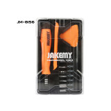 JAKEMY JM-8156 20 pcs in 1 Portable precision screwdriver set DIY repair toolkit opening tool mini driver bits set