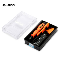 JAKEMY JM-8156 20 pcs in 1 Portable precision screwdriver set DIY repair toolkit opening tool mini driver bits set