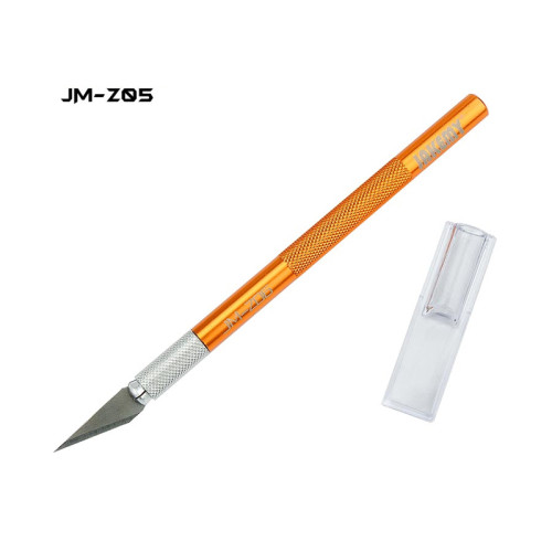 JM-Z05 JM-Z06 Safe Aluminum Alloy Cordless Pen Shape Cutter Pocket Knife for DIY Carving
