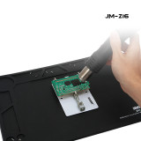 JAKEMY Z16  Z17 Magnetic Heat Insulation Silicone Working Mat for Soldering Assembling Electronics DIY Repair