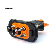 JAKEMY JM-OP17 9 IN 1Multi-functional Portable Mini Screwdriver with Replaceable Roller DIY Tool for phone Tablet Disassemble