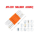JAKEMY JM-Z01 6 in 1 Solder Assist Desoldering Tool Circuit Board Soldering Aids PCB Cleaning Kit