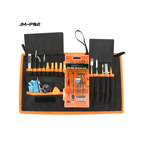 JAKEMY JM-P02 Best sale Professional hand DIY repair screwdriver set with pointed tweezers tool for electronic repair