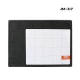 JAKEMY Z16  Z17 Magnetic Heat Insulation Silicone Working Mat for Soldering Assembling Electronics DIY Repair