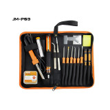 JAKEMY JM-P03 Primary Finely Processed Portable DIY Repair Welding Tool Set soldering iron kit for mobile phone computer